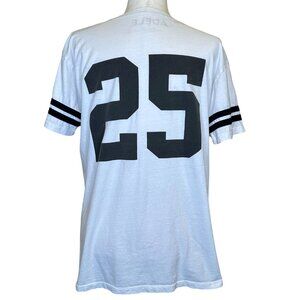 Adele 25 Hello Concert Tour Tee Shirt White Black Women's Size Medium